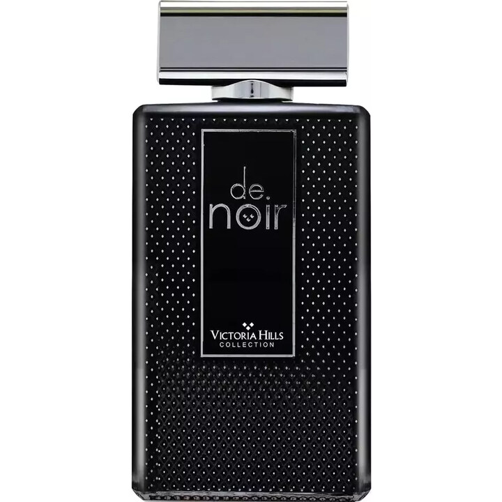 De Noir by Victoria Hills perfume bottle