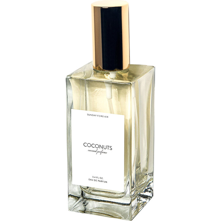 Coconuts by Sunday Forever perfume bottle