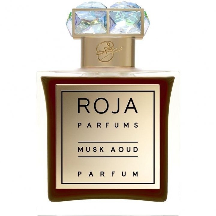 Musk Aoud by Roja Parfums perfume bottle