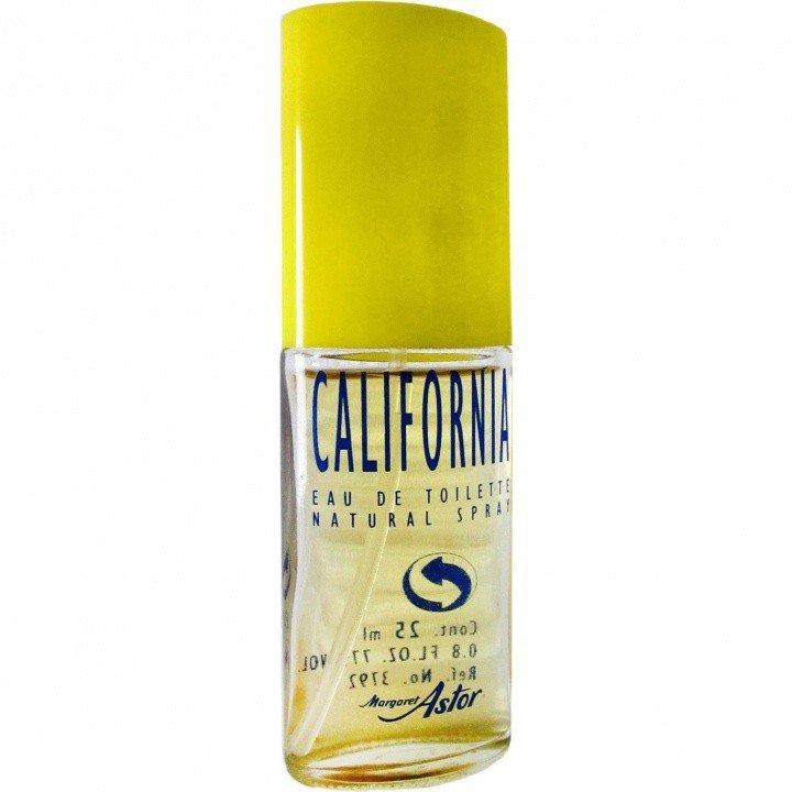 California by Margaret Astor perfume bottle