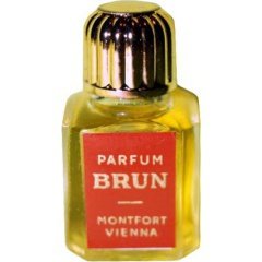 Parfum Brun by Montfort Vienna perfume bottle