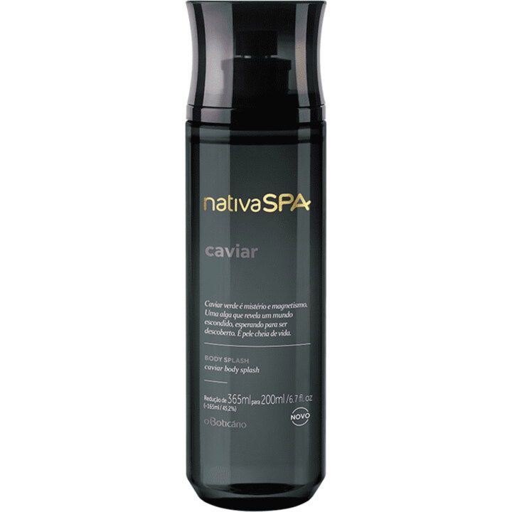 Nativa Spa - Caviar by O Boticário perfume bottle