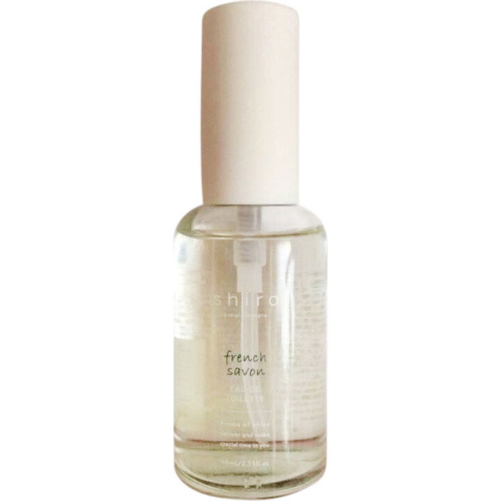 French Savon / フレンチサボン EDT by Shiro perfume bottle