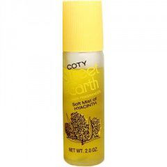 Sweet Earth Flower Fragrances - Soft Mist of Hyacinth by Coty perfume bottle