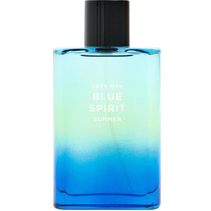 Zara Man Blue Spirit Summer (2024) by Zara perfume bottle