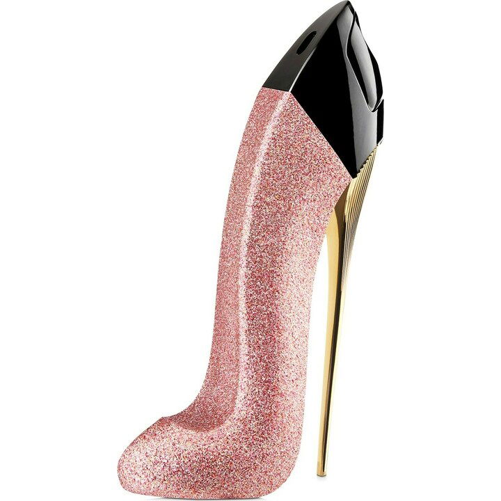 Good Girl Fantastic Pink by Carolina Herrera perfume bottle
