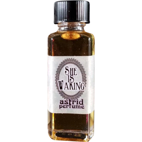 She is Waking by Astrid Perfume / Blooddrop perfume bottle