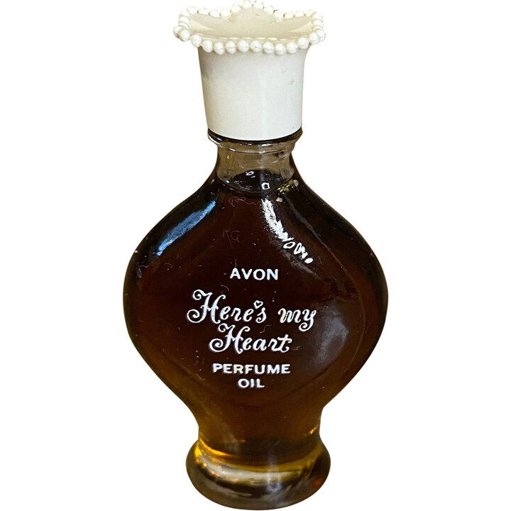 Here's My Heart (Perfume Oil) by Avon perfume bottle