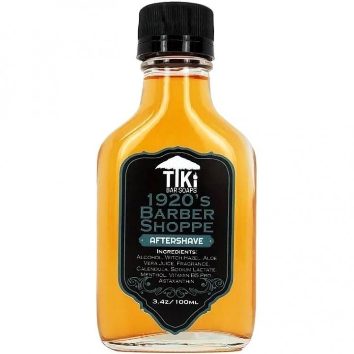 1920's Barber Shoppe by Tiki Bar Soaps perfume bottle