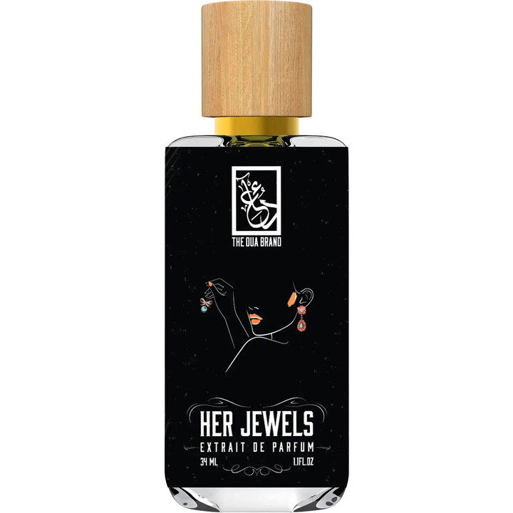 Her Jewels by The Dua Brand / Dua Fragrances perfume bottle