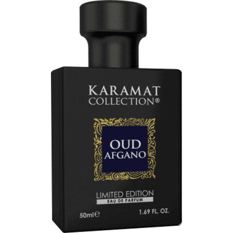 Oud Afgano by Karamat Collection perfume bottle