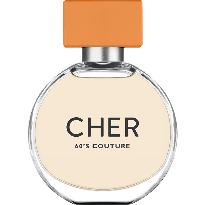 60's Couture by Cher perfume bottle