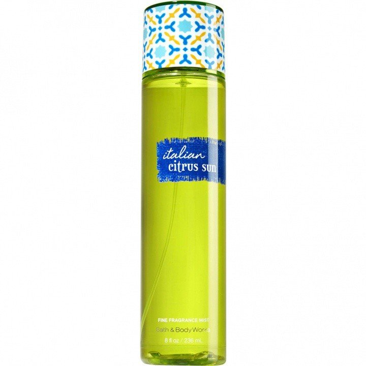 Italian Citrus Sun by Bath & Body Works perfume bottle