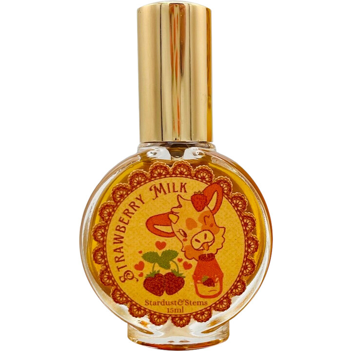 Strawberry Milk by Stardust & Stems perfume bottle