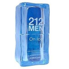 212 Men On Ice 2005 by Carolina Herrera perfume bottle