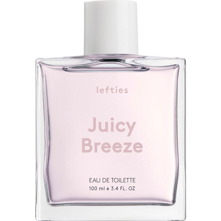 Juicy Breeze by Lefties perfume bottle