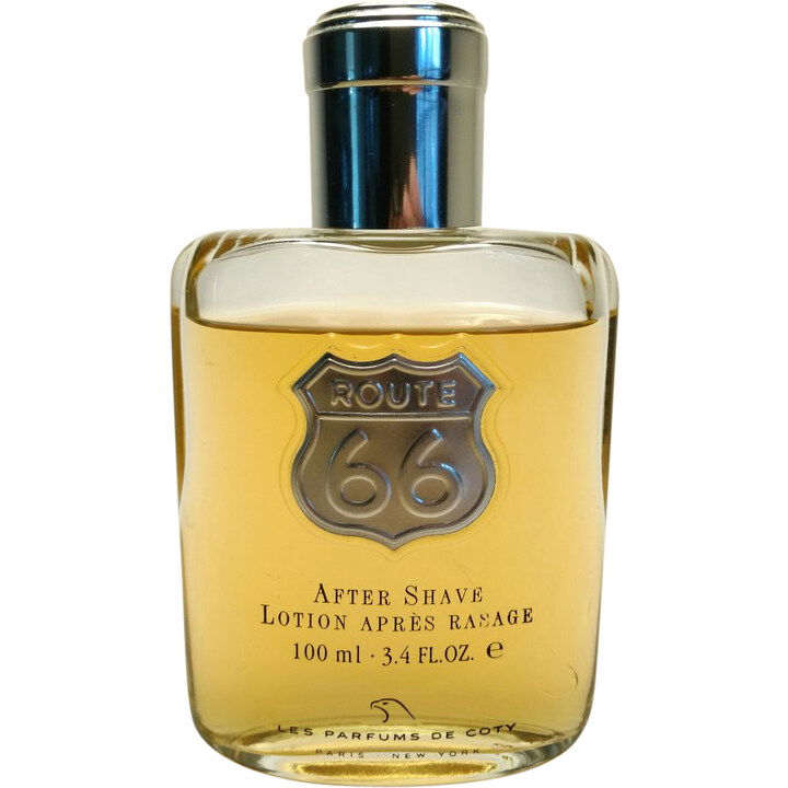 Route 66 (After Shave) by Coty perfume bottle