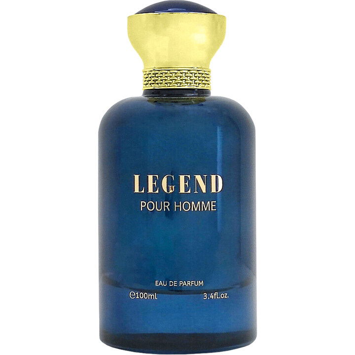 Legend by Bharara perfume bottle