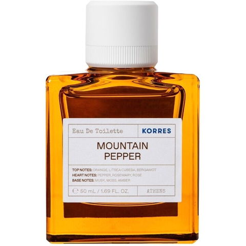 Mountain Pepper by Korres perfume bottle