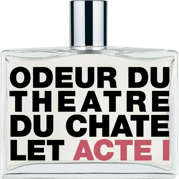 Odeur du Théâtre du Châtelet - Acte I by Comme des Garçons perfume bottle