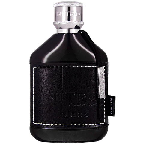 Nitro Black by Dumont perfume bottle