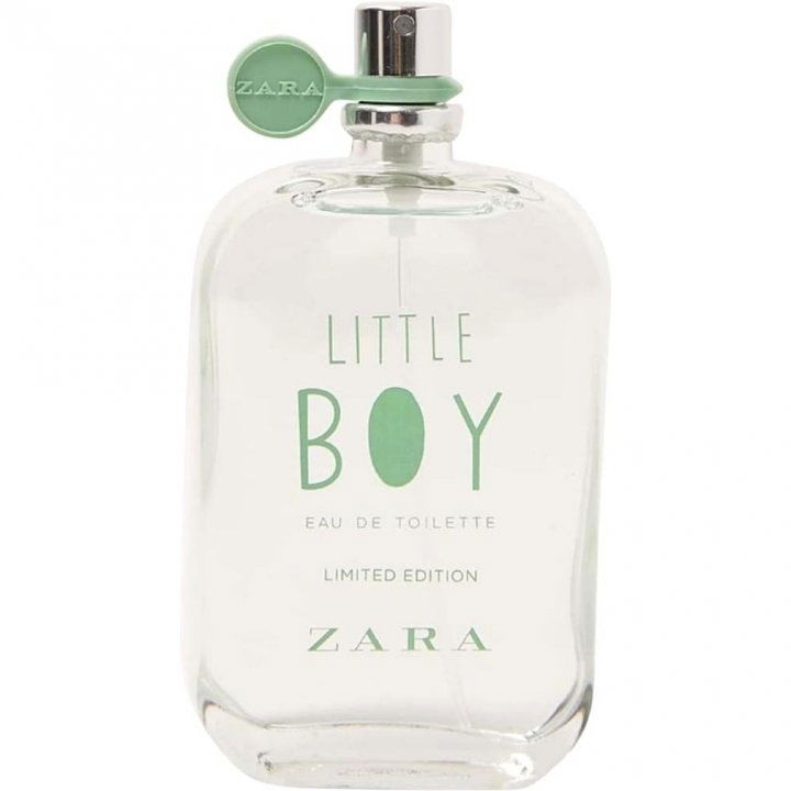 Little Boy Limited Edition by Zara perfume bottle