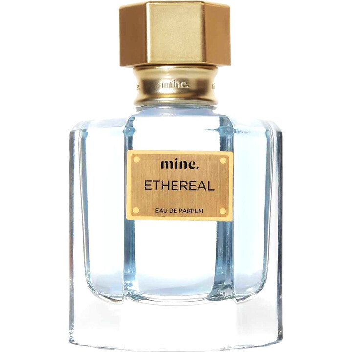 Ethereal by mine. perfume bottle