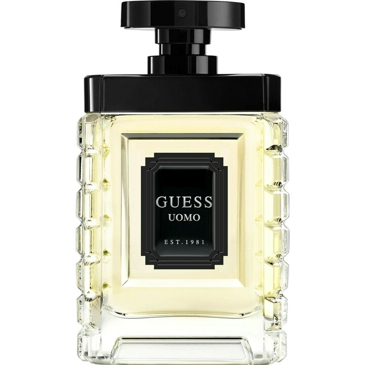 Guess Uomo EDT by Guess perfume bottle