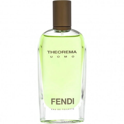 Theorema Uomo EDT by Fendi perfume bottle
