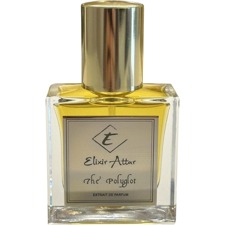 The Polyglot by Elixir Attar perfume bottle