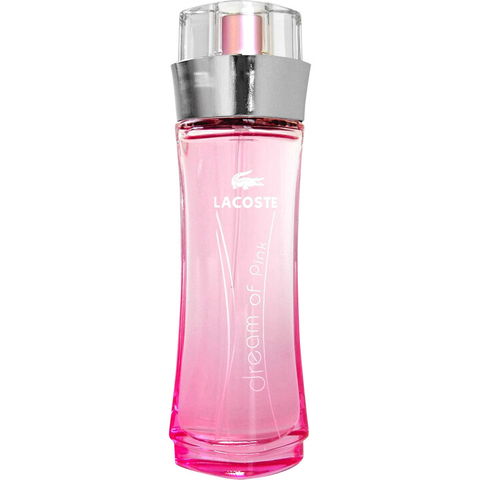 Dream of Pink by Lacoste perfume bottle