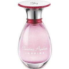 Inspire by Christina Aguilera perfume bottle