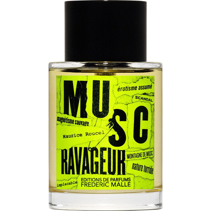 Musc Ravageur Limited Edition 2019 by Editions de Parfums Frédéric Malle perfume bottle