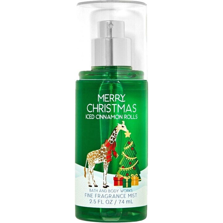 Merry Christmas - Iced Cinnamon Rolls by Bath & Body Works perfume bottle