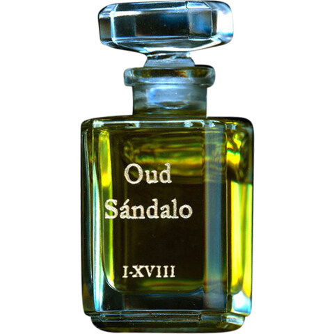 Oud Sándalo by Fueguia 1833 perfume bottle