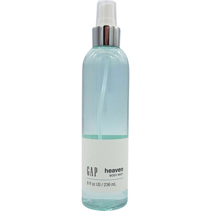Heaven (Body Mist) by GAP perfume bottle