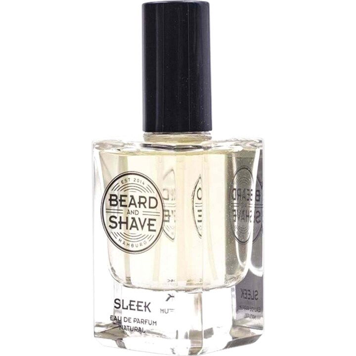Sleek by Beard and Shave perfume bottle