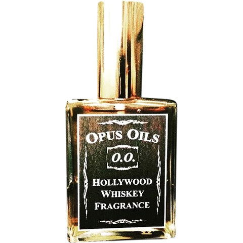 Hollywood Whiskey EDT by Opus Oils perfume bottle