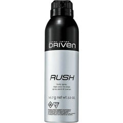 Derek Jeter Driven Rush (Body Spray) by Avon perfume bottle
