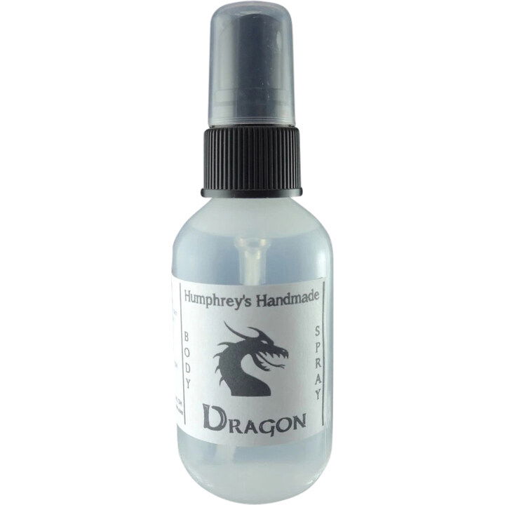 Dragon by Humphrey's Handmade perfume bottle