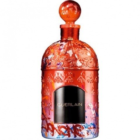 Rose Barbare Le Flacon aux Abeilles by Guerlain perfume bottle