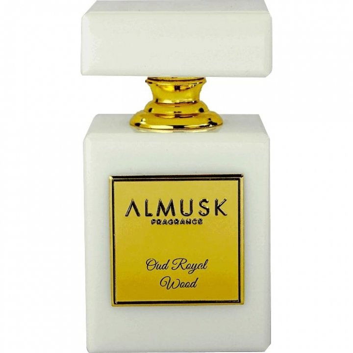 Oud Royal Wood by Almusk perfume bottle