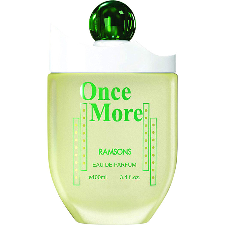 Once More by Ramsons perfume bottle