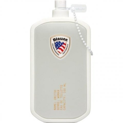 Un1t3d Woman by Blauer perfume bottle