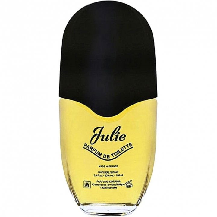 Julie by Corania perfume bottle