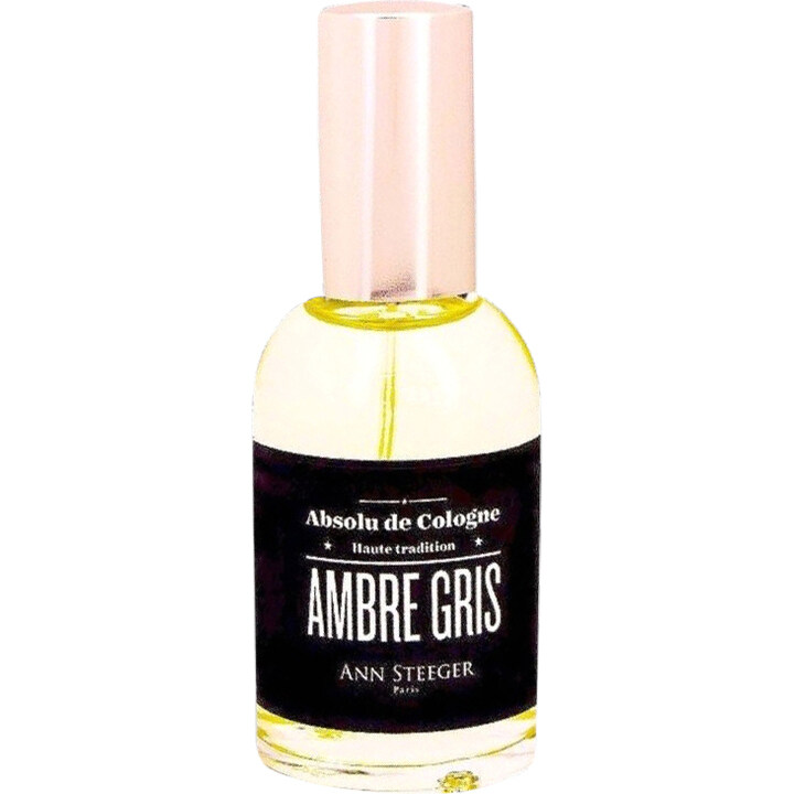 Absolu de Cologne Haute Tradition - Ambre Gris by Ann Steeger perfume bottle