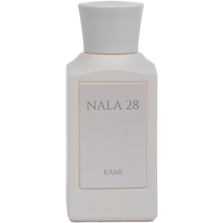 Kami by Nala 28 perfume bottle