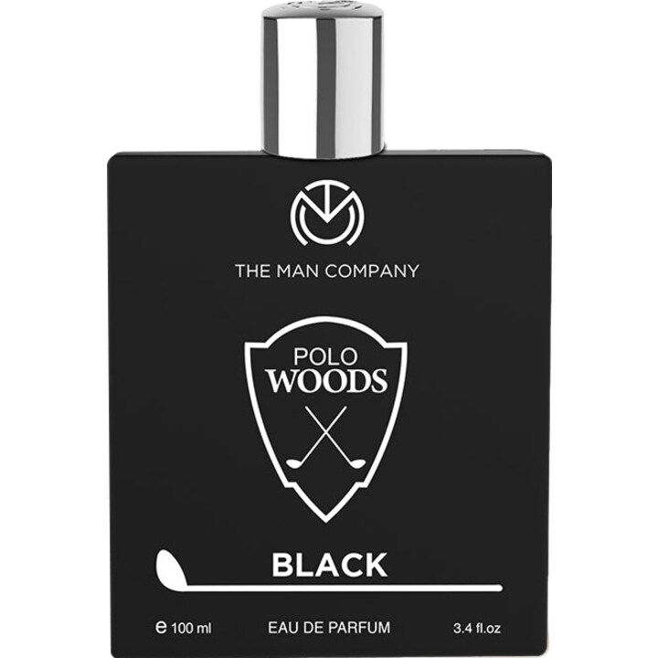 Polo Woods Black by The Man Company perfume bottle
