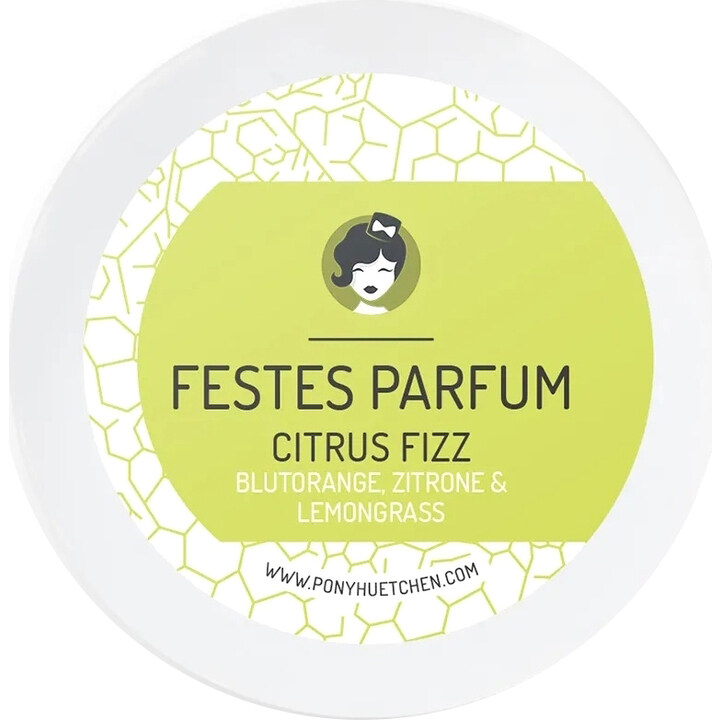 Citrus Fizz by Pony Hütchen perfume bottle