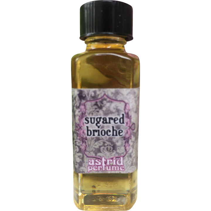Sugared Brioche by Astrid Perfume / Blooddrop perfume bottle
